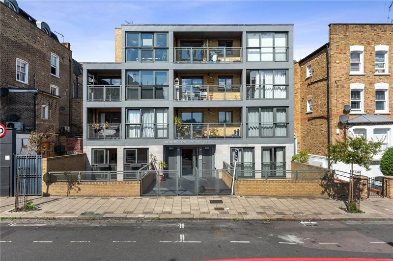 Newington Apartments, Newington Green, London, N16