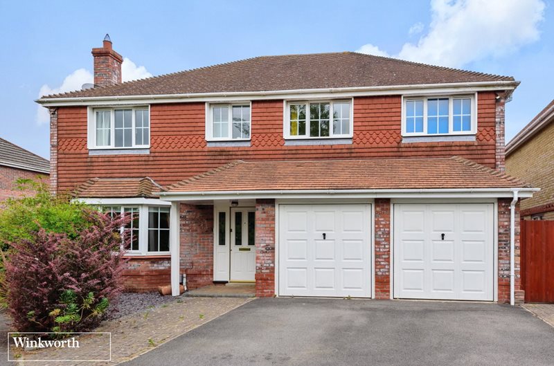 Camford Close, Beggarwood, Basingstoke, Hampshire, RG22