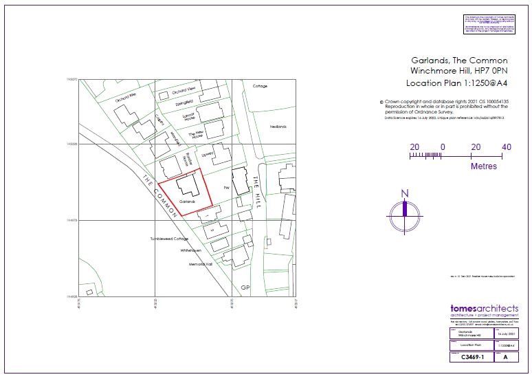 The Common, Winchmore Hill, Amersham, HP7