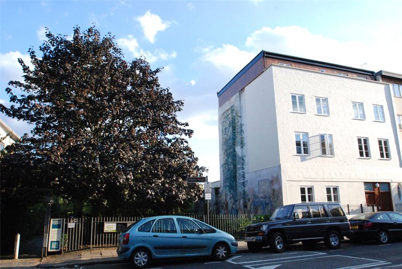 Rambler Building, Copehagen Street, London, N1