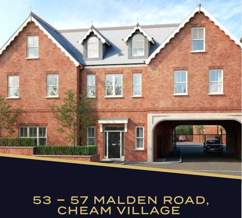 Malden Road, Cheam, SM3