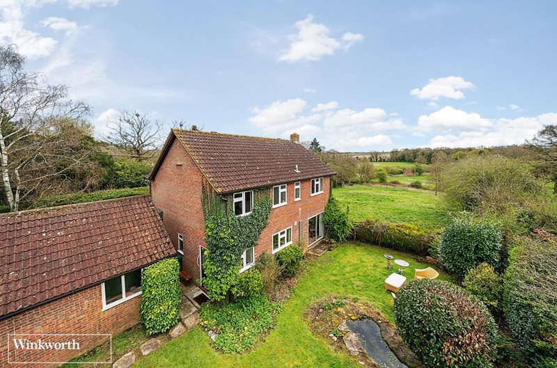 Paddock Field, Monk Sherborne, Tadley, Hampshire, RG26