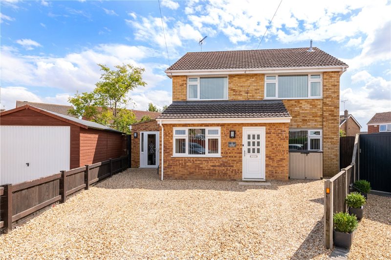 Godwin Close, Bourne, Lincolnshire, PE10