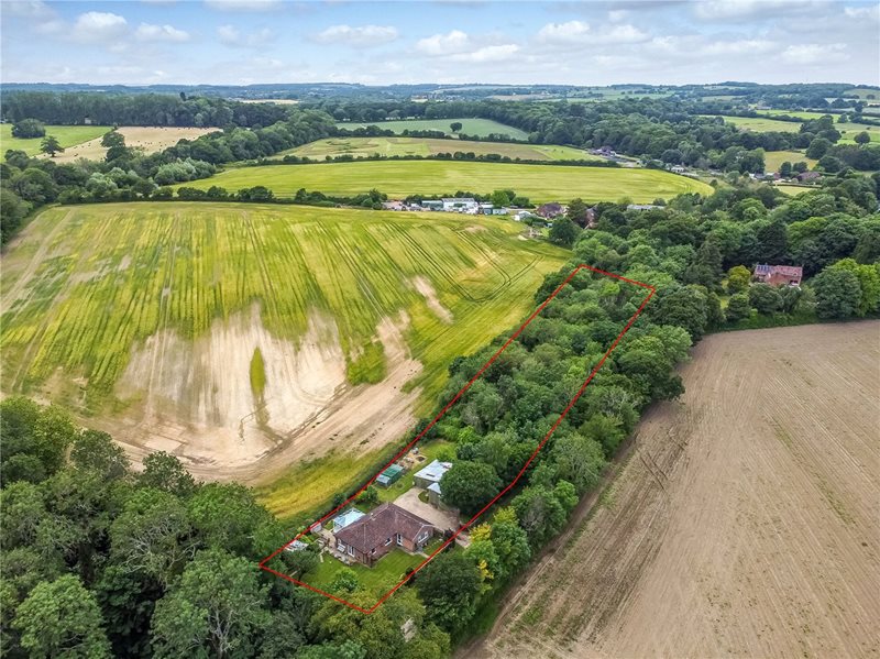 The Bungalow, Melchet Park, Romsey, Hampshire, SO51