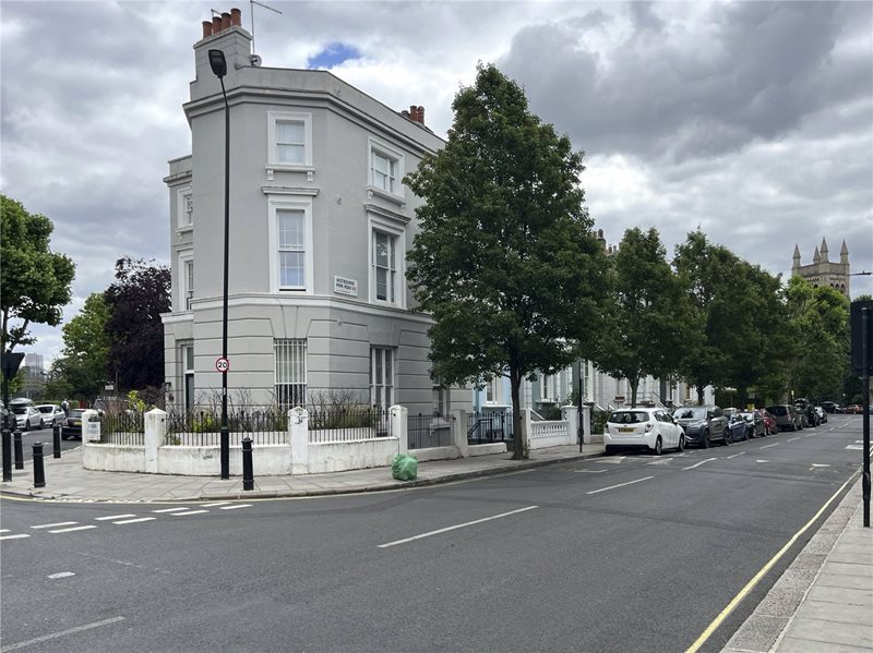 Westbourne Park Villas, Notting Hill, London, W2