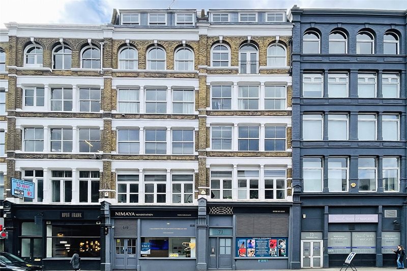 Farringdon Road, Clerkenwell, London, EC1M