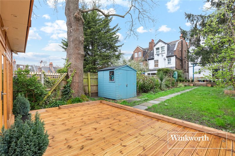 Eversleigh Road, Finchley, London, N3