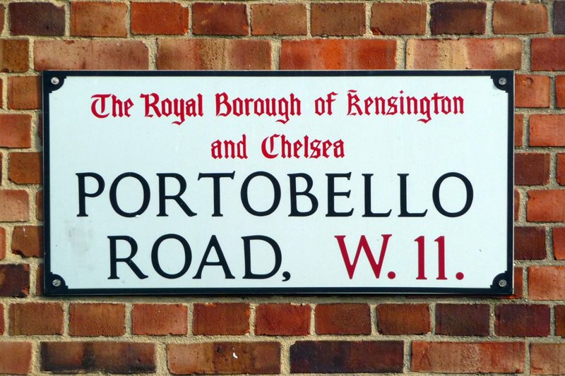 Portobello Road, London, W10