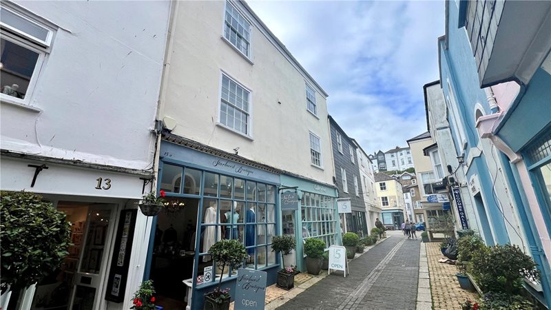 Foss Street, Dartmouth, Devon, TQ6