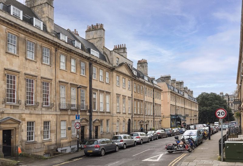 Alfred Street, Bath, Somerset, BA1