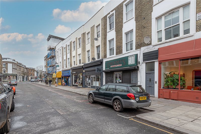 Portobello Road, London, W10