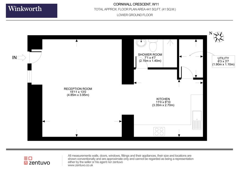 Cornwall Crescent, London, W11