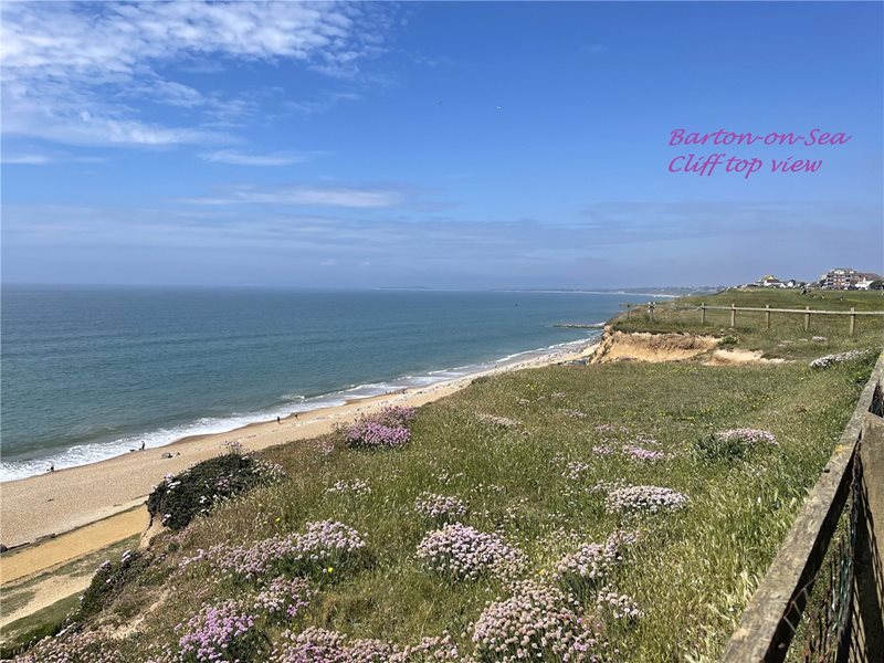 Marine Drive West, Barton on Sea, New Milton, Hampshire, BH25