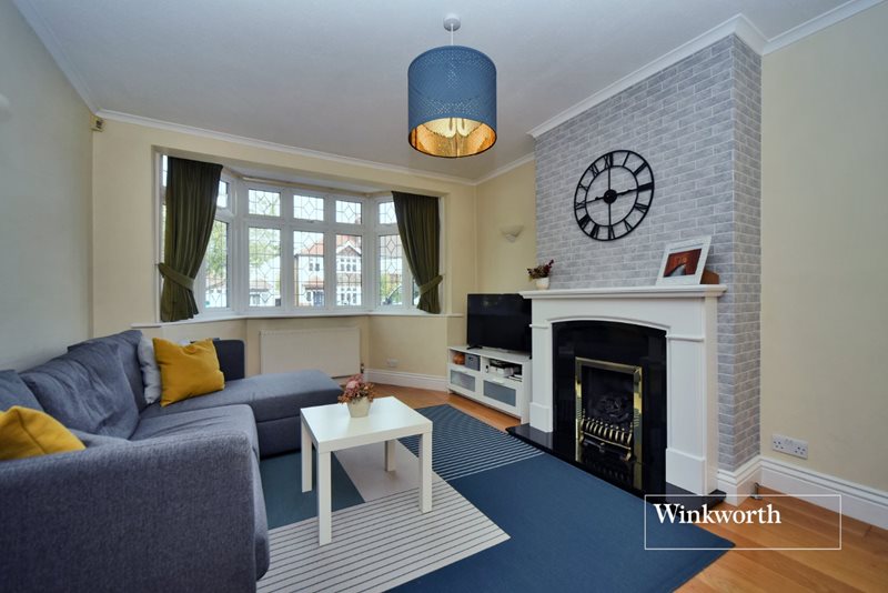 Fairford Gardens, Worcester Park, Surrey, KT4