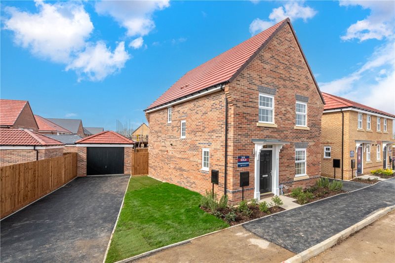 Musselburgh Way, Bourne, Lincolnshire, PE10