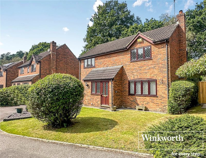 Clifton Gardens, Ferndown, Dorset, BH22