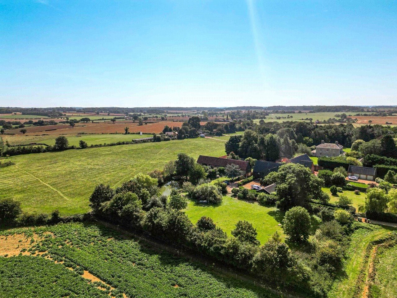 Long Barn, Transport Lane, Hales Green, Norwich, NR14