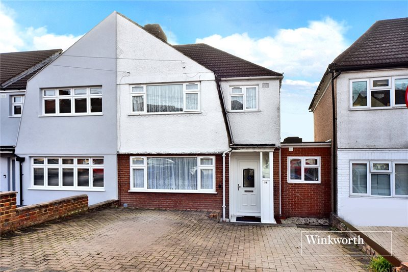 Rougemont Avenue, Morden, SM4