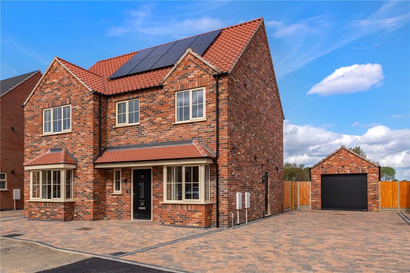 Saxon Way, Ruskington, Sleaford, Lincolnshire, NG34