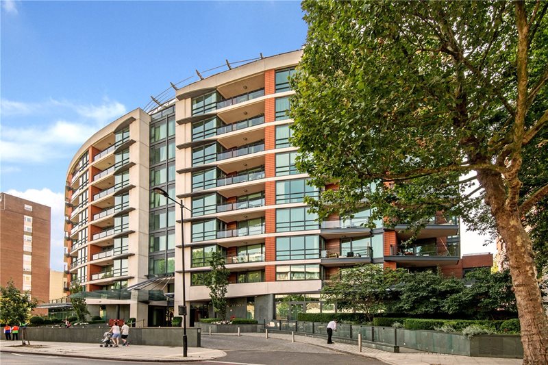 Pavilion Apartments, St. Johns Wood Road, St. Johns Wood, London, NW8