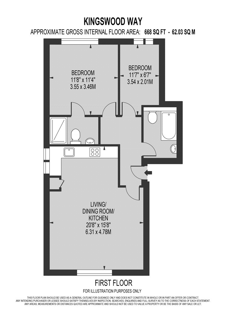 Kingswood Way, South Croydon, CR2