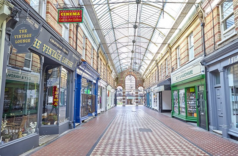 Westbourne Arcade, Poole Road, Bournemouth, BH4