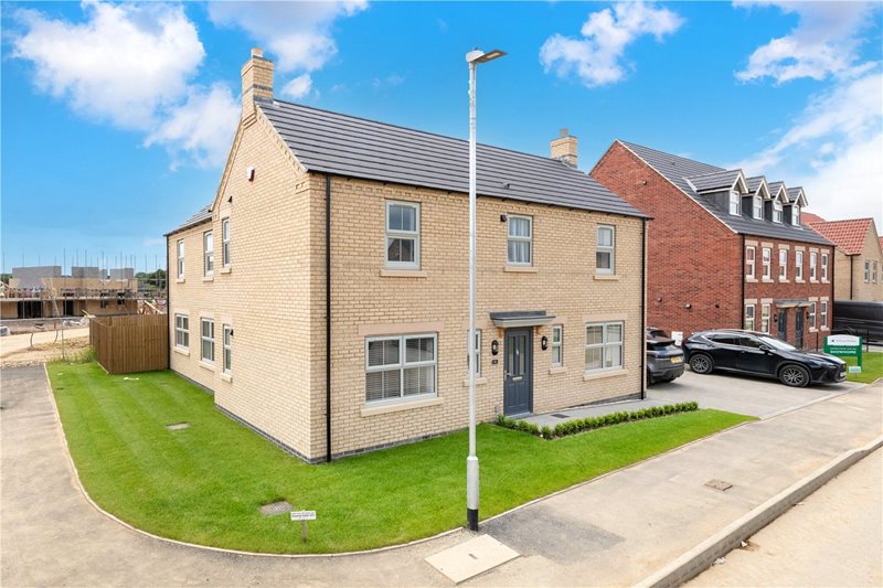 Hewson Drive, Metheringham, Lincoln, Lincolnshire, LN4