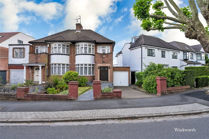 Beechwood Avenue, Finchley, London, N3