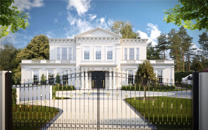 Wentworth Drive, Wentworth Estate, Virginia Water, Surrey, GU25