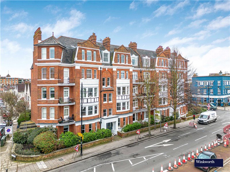 Castelnau Mansions, Barnes, London, SW13