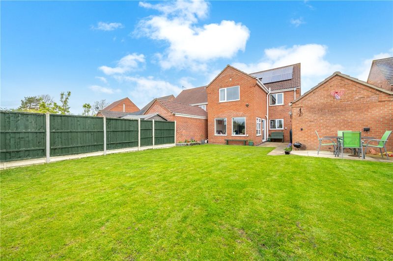 Orchard Close, Great Hale, Sleaford, Lincolnshire, NG34