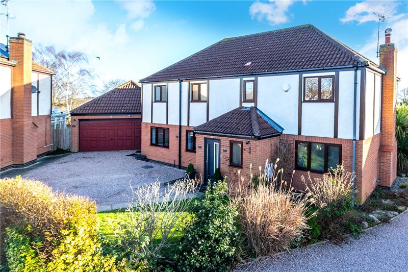 Priory Close, Thurlby, Bourne, Lincolnshire, PE10