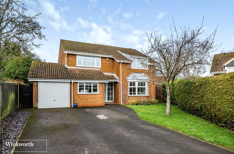 Greenbirch Close, Kempshott, Basingstoke, RG22