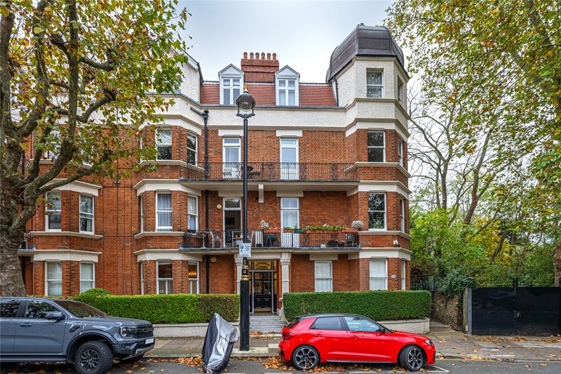 Castellain Mansions, Castellain Road, London, W9