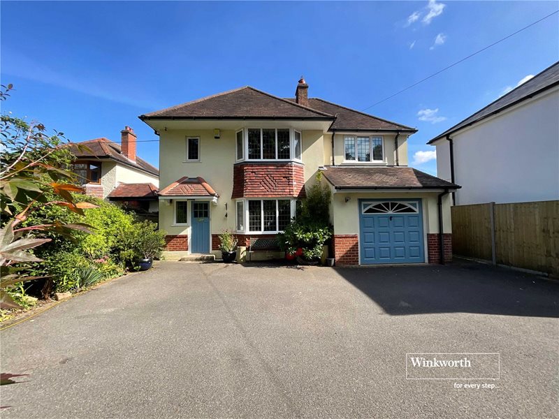 Chewton Way, Highcliffe, Dorset, BH23