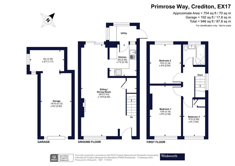 Primrose Way, Crediton, Devon, EX17