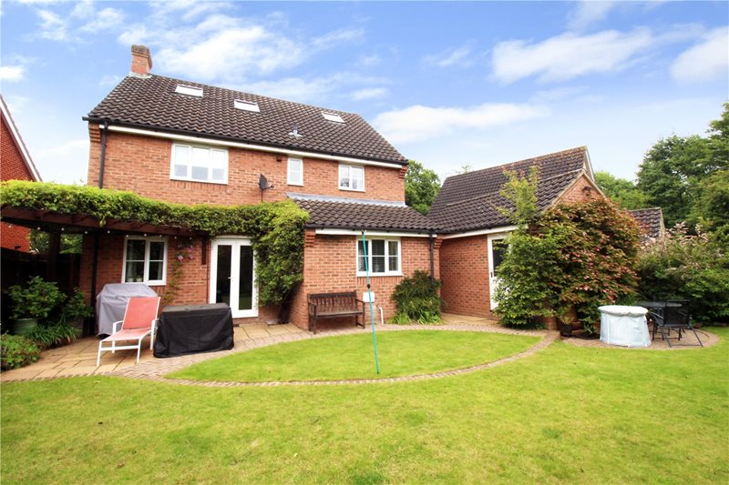 Beckside, Horsford, Norwich, Norfolk, NR10