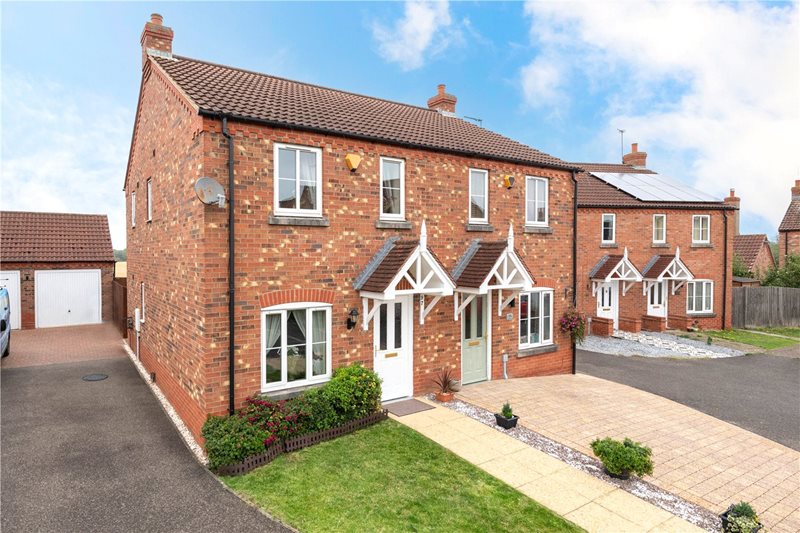 Churchfields Road, Folkingham, Sleaford, Lincolnshire, NG34