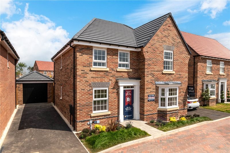 Musselburgh Way, Bourne, Lincolnshire, PE10