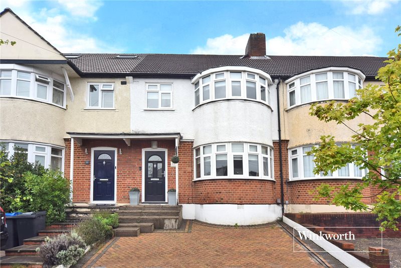 Rougemont Avenue, Morden, SM4