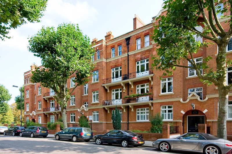 Ashworth Mansions, Grantully Road, Maida Vale, London, W9